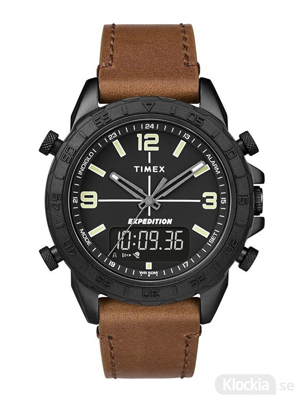 Herrklocka TIMEX Expedition Pioneer Combo 41mm TW4B17400