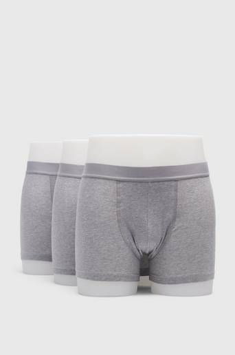 Bread & Boxers Kalsonger 3-pack Boxer Brief Grå