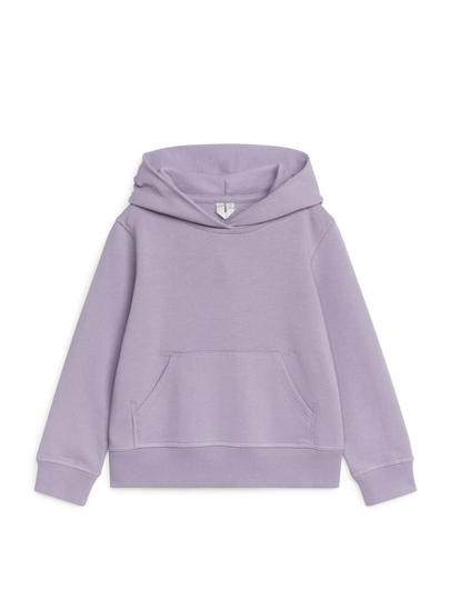 French Terry Hoodie - Purple