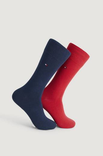 Tommy Hilfiger 2-Pack Strumpor TH Men Sock Classic 2P Röd