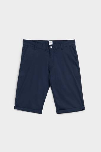 BOSS Shorts Bermuda Shorts Blå