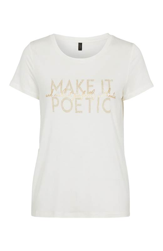 Soyaconcept Trikåtopp Geneva Offwhite