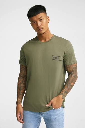 BOSS T-shirt RN 24 Grön