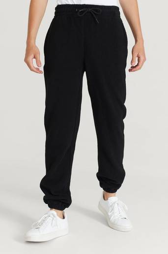 Studio Total Joggers Soft Pile Sweatpants Svart