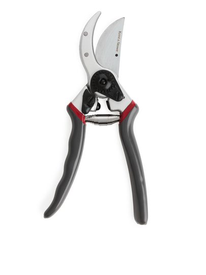 Kent & Stowe Bypass Secateurs - Red