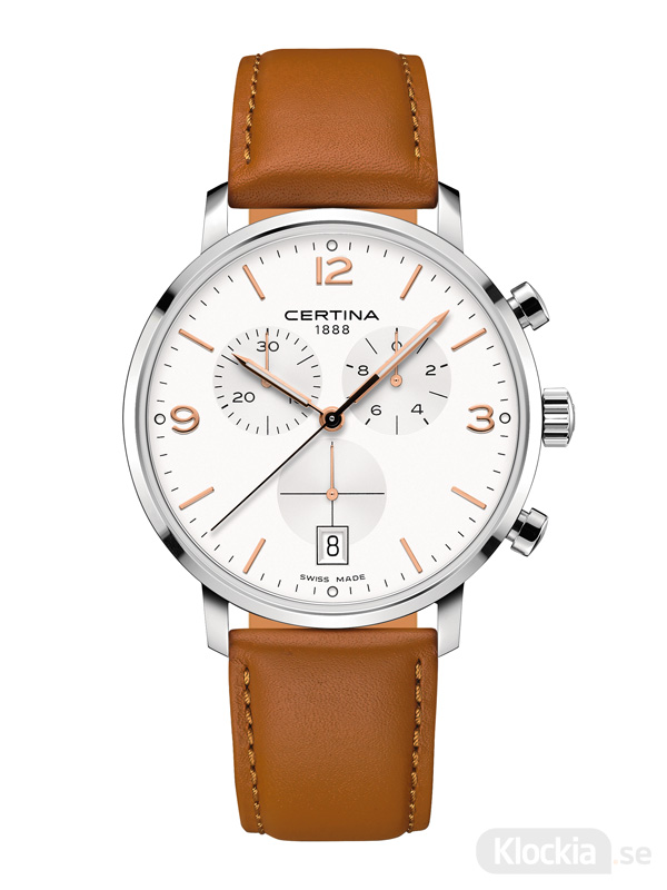 Herrklocka CERTINA DS Caimano Chrono C035.417.16.037.01