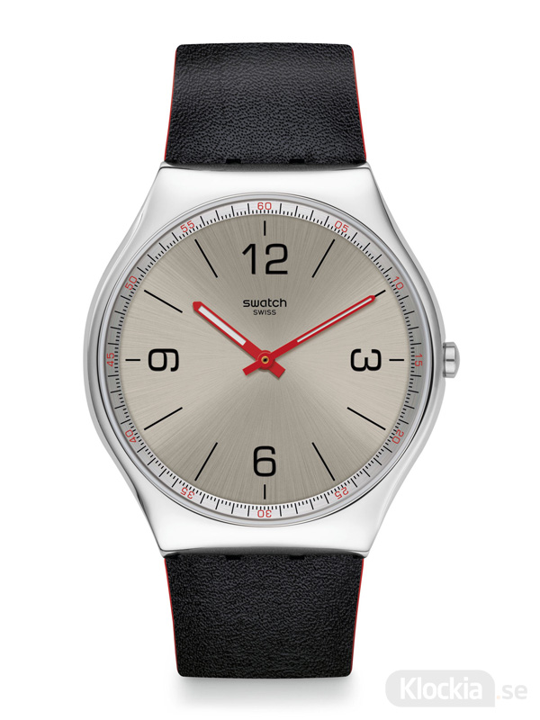 Herrklocka SWATCH Skinmetal SS07S104