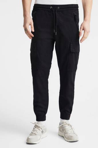 Alpha Industries Byxor Ripstop Jogger Svart