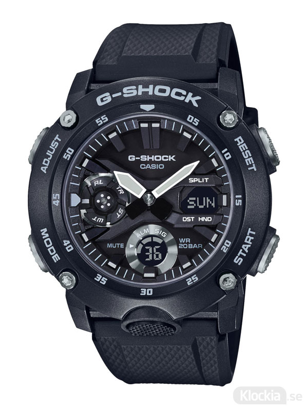 CASIO G-Shock GA-2000S-1AER