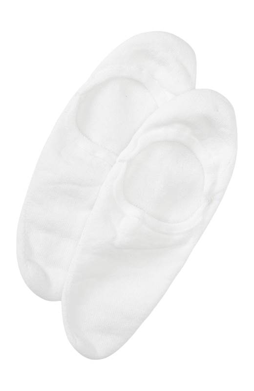 Cellbes Lågt skuren socka 4-Pack Vit