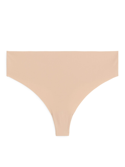 Micro Thong - Beige