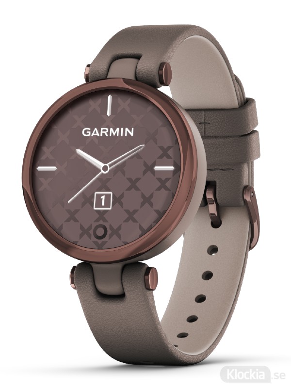 Garmin Lily - Läder 010-02384-B0 - Träningsklocka