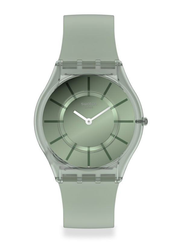 SWATCH Vert Deau SS08G103 Damklocka