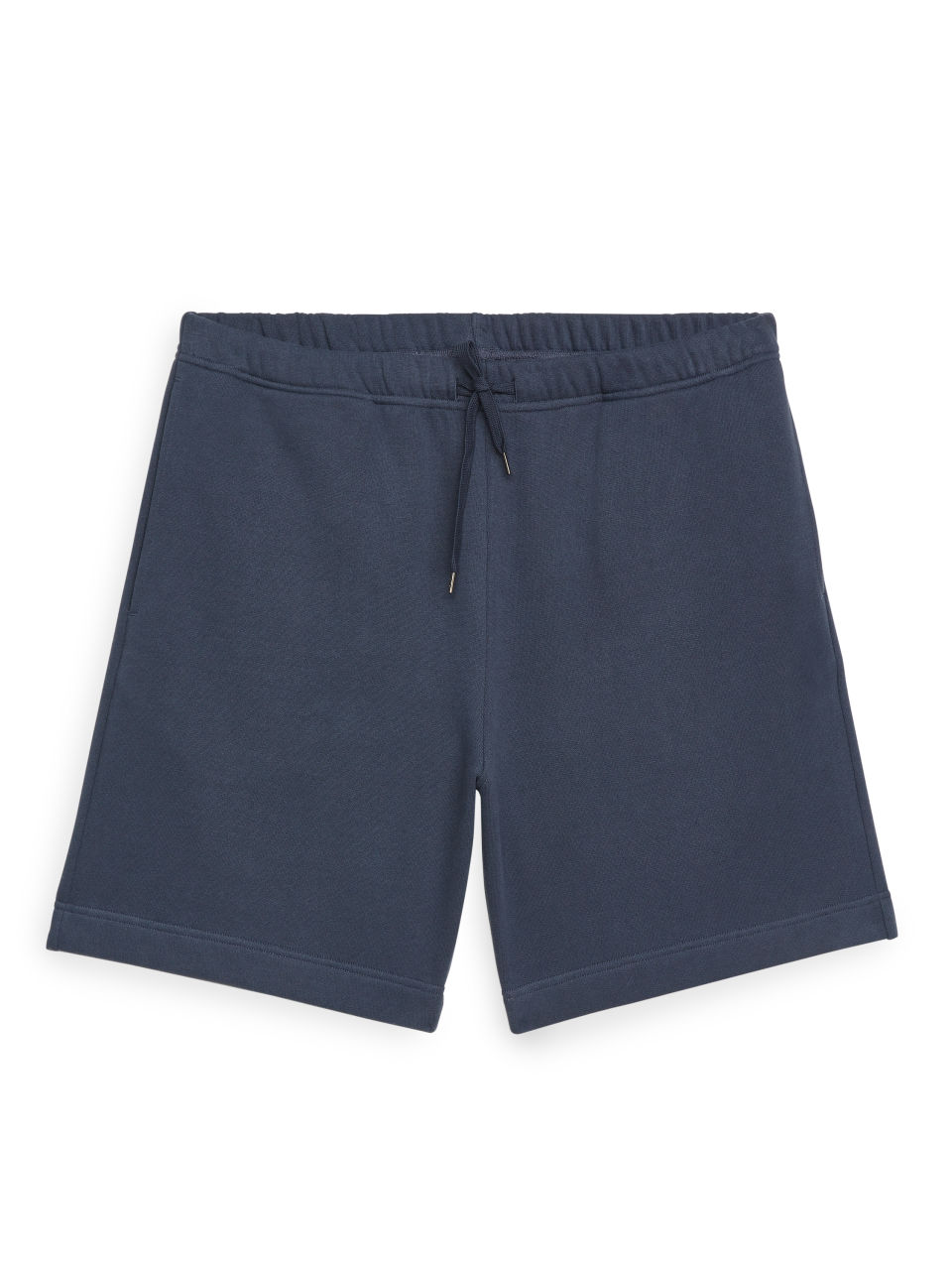 Drawstring Sweatshorts - Blue