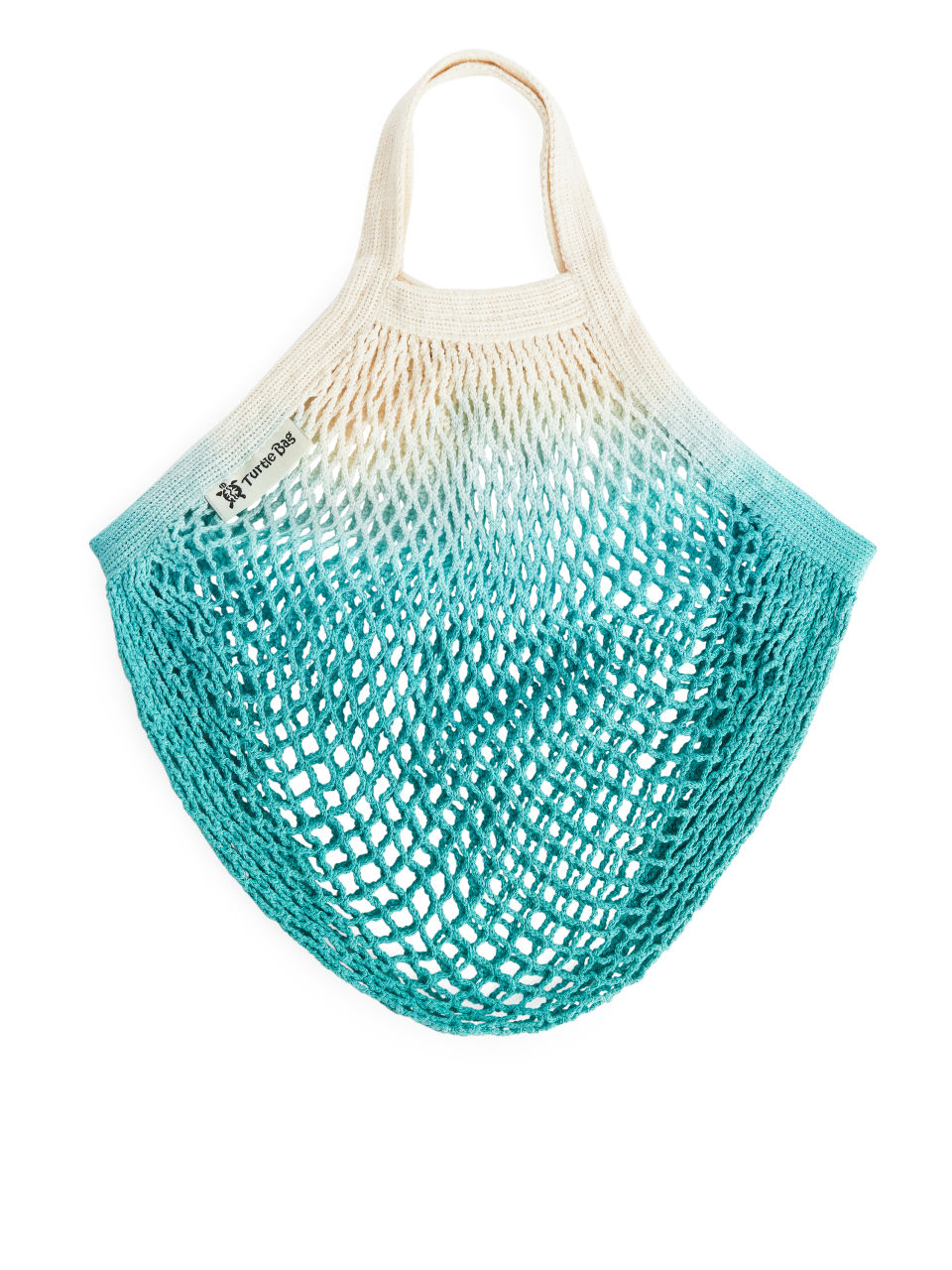 Turtle Bags Dip-Dye String Bag - Turquoise