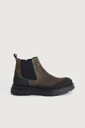 Ambitious Boots EDI 11758-1755AM Antracite Leather Grå