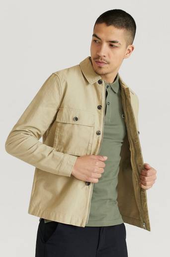 Legends Overshirt Monterey Overshirt Grön