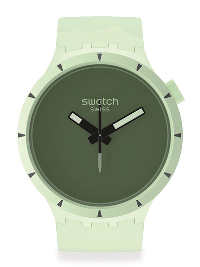 SWATCH Big Bold Bioceramic Forest 47mm