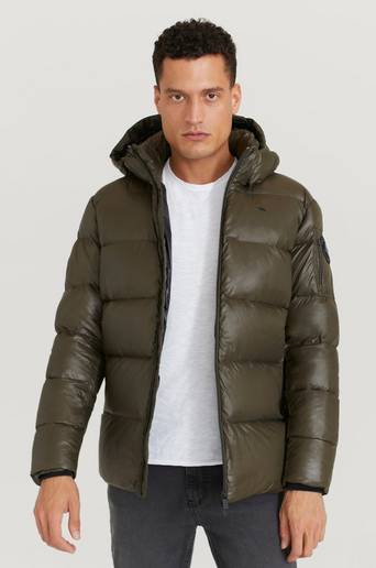 Snoot Pufferjacka Nibbiano JKT M Grön
