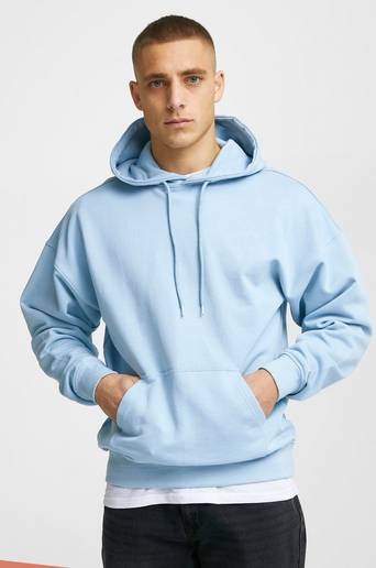 Studio Total Hoodie Studio Hoodie Blå