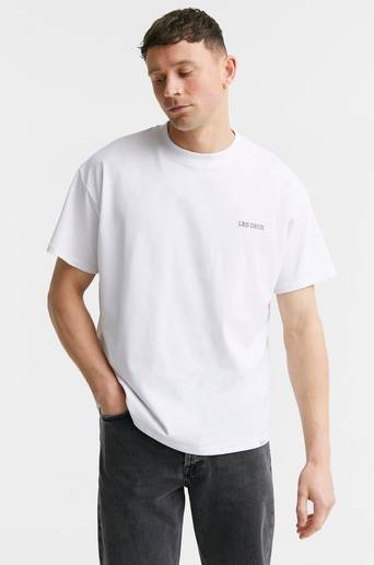 Les Deux T-Shirt Diego T-Shirt Vit