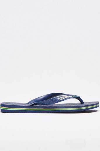 Havaianas Flip Flops Hype 8619 White/White/Grey Blå