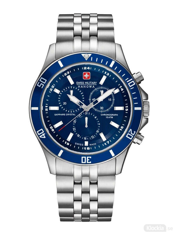 Swiss Military Hanowa Flagship Chrono 42mm 6-5183.7.04.003