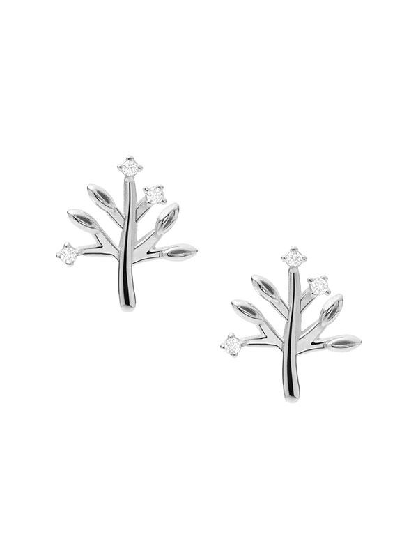 FOSSIL Örhängen Elliott - Silver JFS00548040