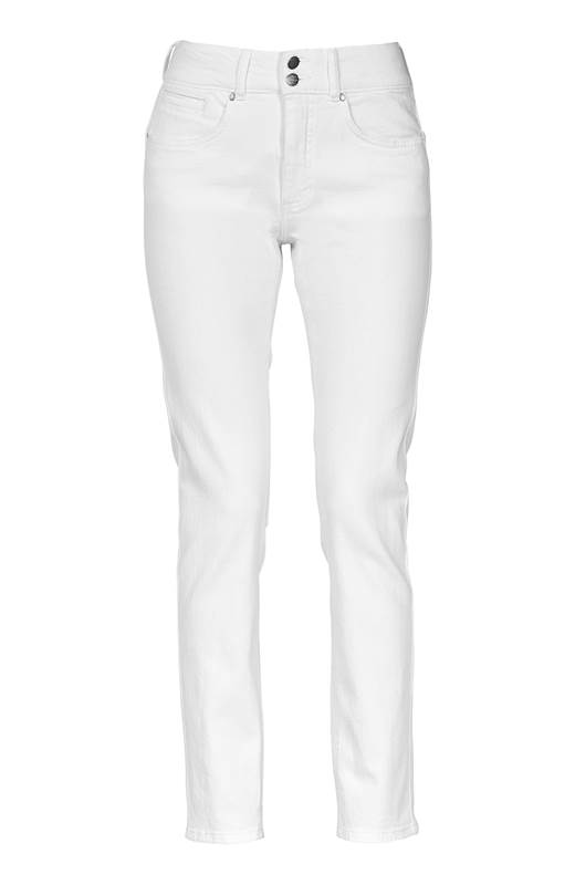 Cellbes Rak push up jeans Selena Vit