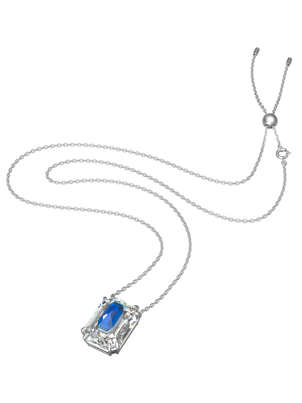 Swarovski Halsband Chroma - Blå 5600625