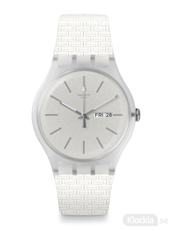 Herrklocka SWATCH Bricablanc SUOW710
