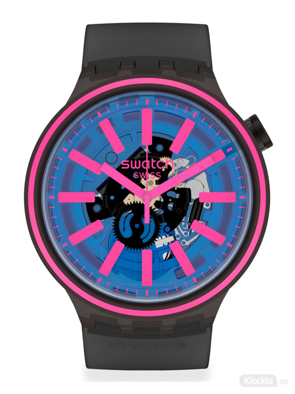 SWATCH Blue Taste SO27B111