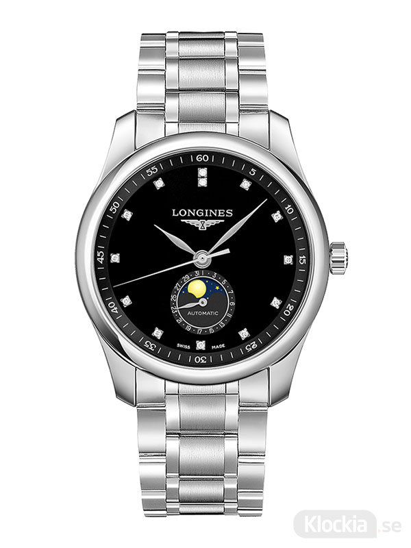 LONGINES Master Collection Moon Phase Diamonds 40mm L2.909.4.57.6