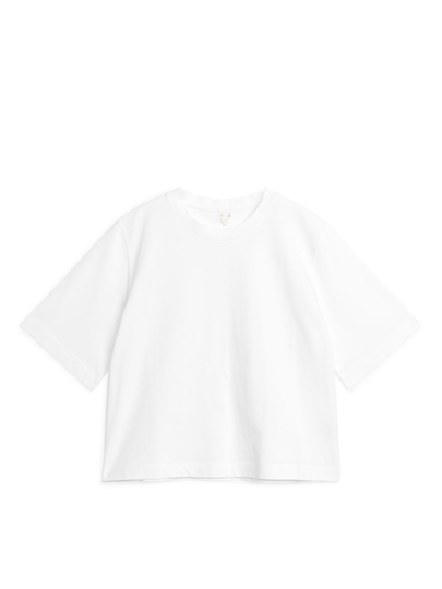 Heavyweight Boxy T-Shirt - White
