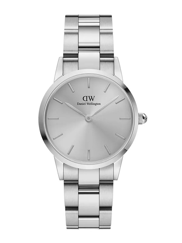 Daniel Wellington Iconic Link Unitone 28mm ADW00100402 - Damklocka