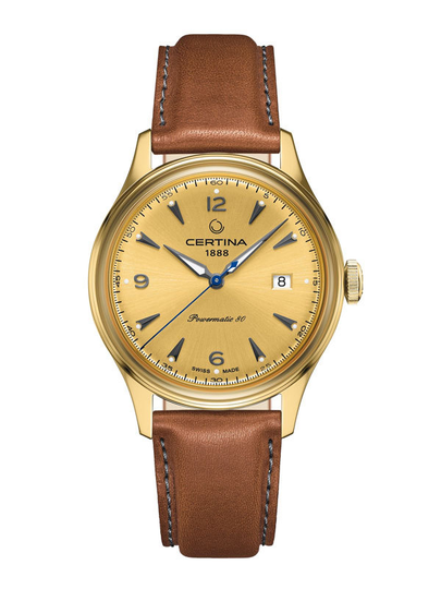 CERTINA DS Powermatic 80 41mm C038.407.36.367.00 - Herrklocka