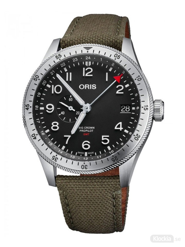 ORIS Big Crown Propilot Timer GMT 44mm 748-7756-4064-07-3-22-02LC