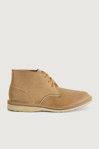 Red Wing Shoes Boots Weekender Chukka Brun