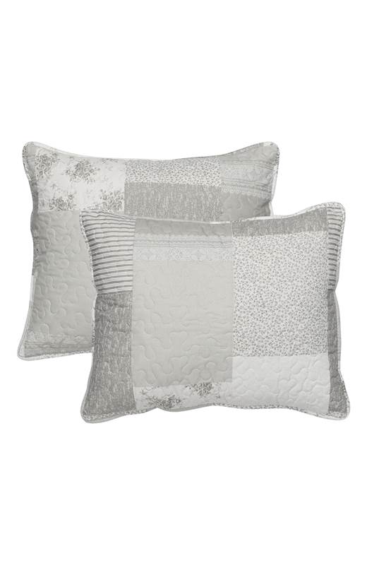 Fondaco Kuddfodral Agnes 2-Pack Grå
