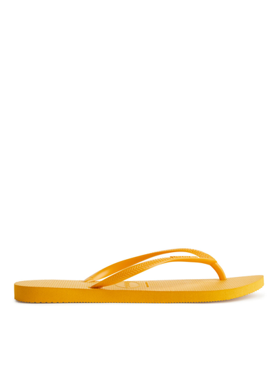 Havaianas Slim Flip-Flops - Yellow
