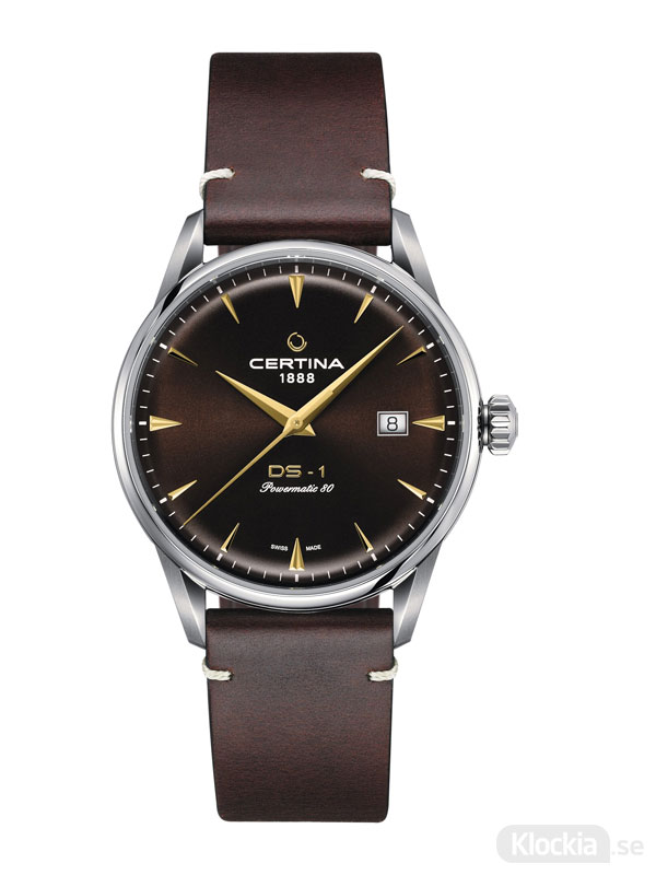 CERTINA DS-1 Powermatic 40mm C029.807.11.291.02 - Herrklocka