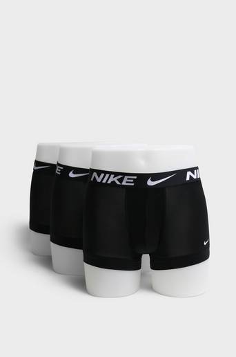 Nike Boxerkalsonger Dri-FIT Essential Micro 3-pack Svart
