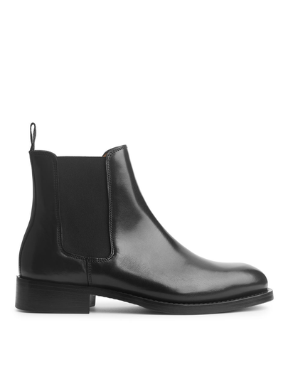 Classic Chelsea Boot - Black