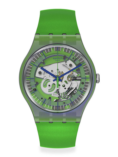 SWATCH Shimmer Green SUOM117