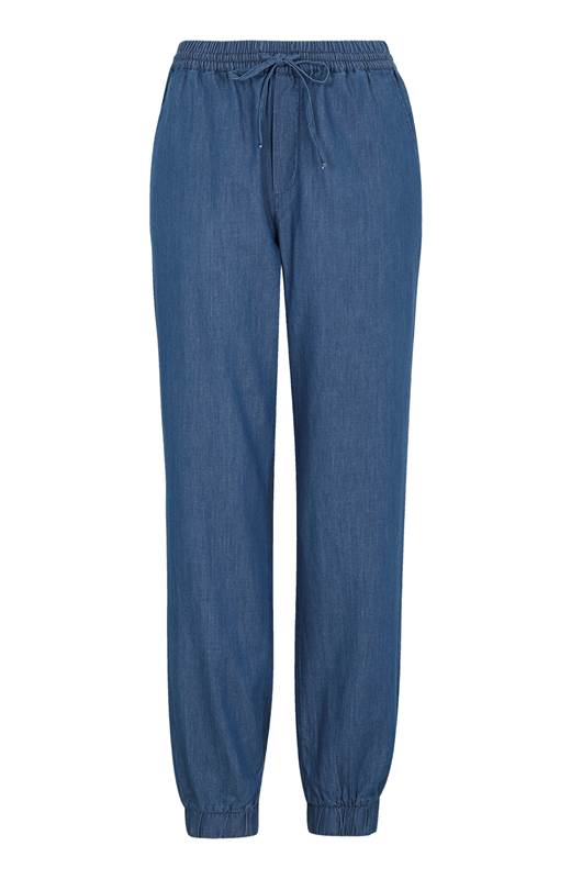 Happy Holly Joggerjeans Mea Blå denim