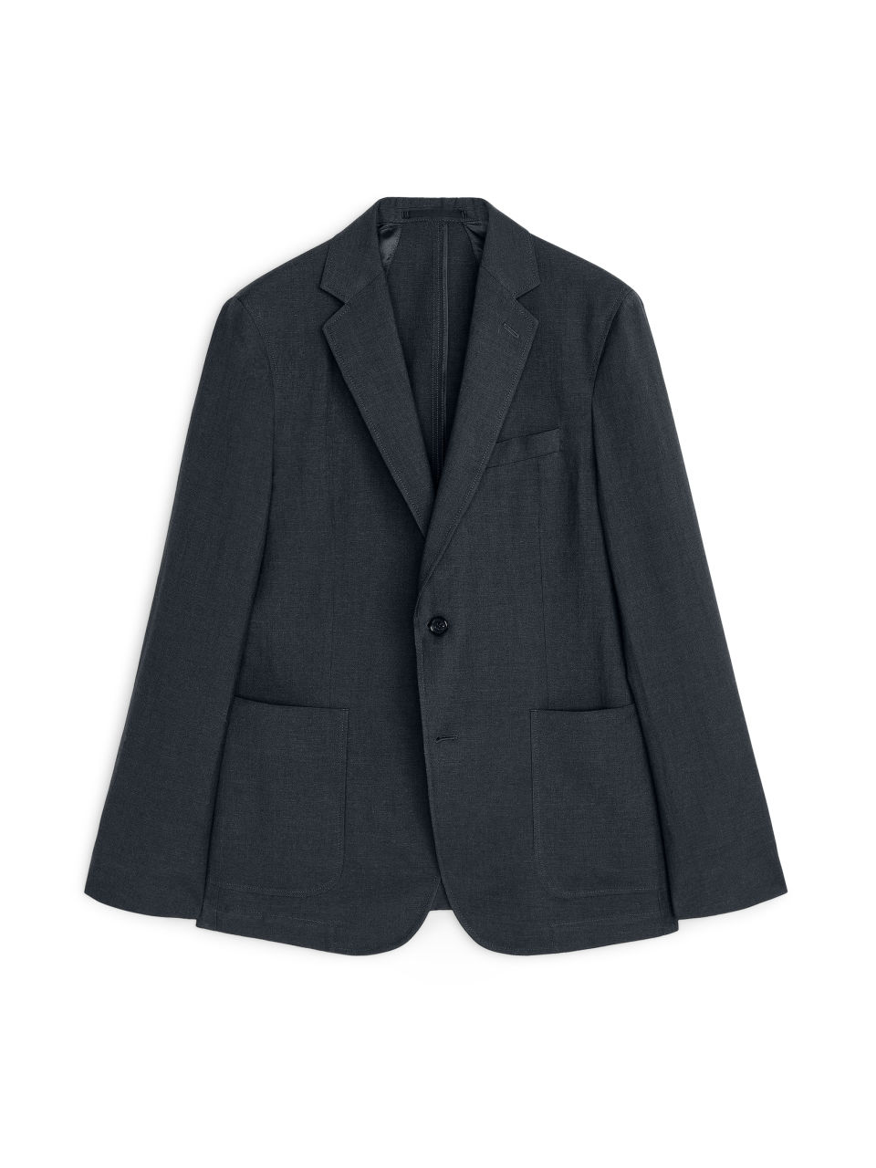 Casual Blazer Wool Linen - Grey