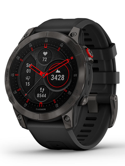 Garmin Epix 2 Sapphire Svart titanium