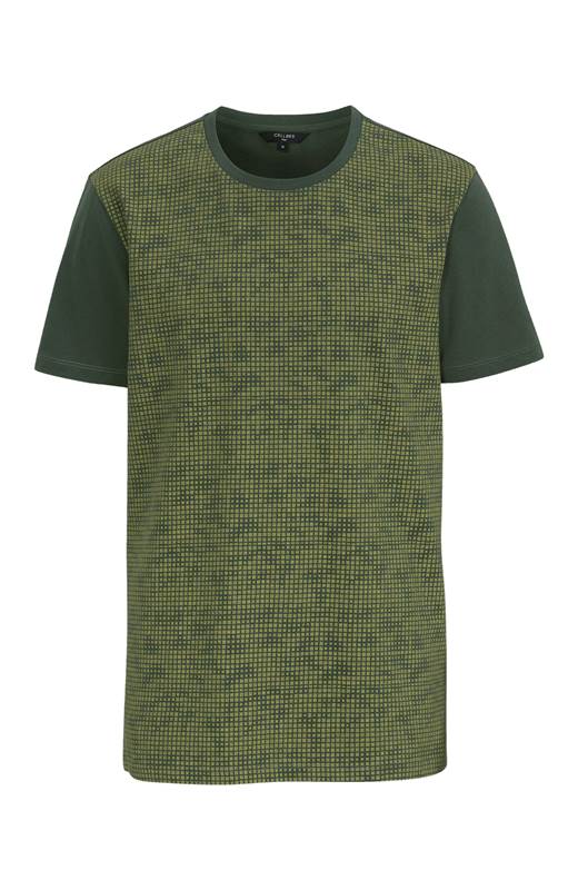 Cellbes Bekväm t-shirt i trikå Grön