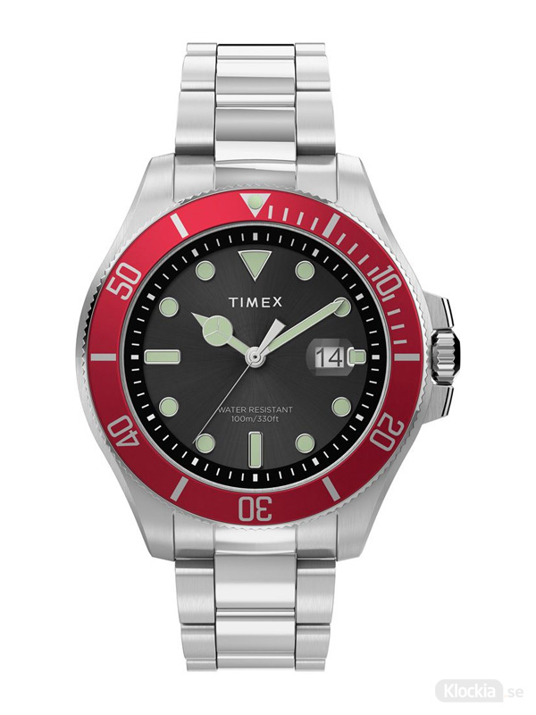 TIMEX Harborside Coast TW2U41700 - Vattentät Herrklocka