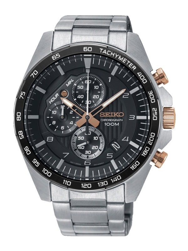 SEIKO Gent Chronograph 44mm SSB323P1